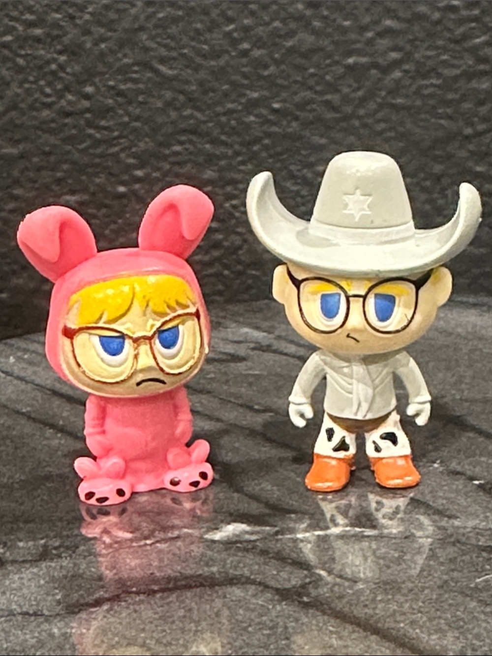Mini Jakks Funko pop Christmas story Ralphie bunny sheriff cowboy Mini set